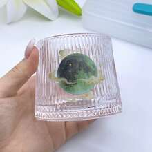 50Pcs Clear Galaxy Stickers, PET Transparent Universe Planet Nebula Decals, Journal & Daily Items DIY Decor Stickers - 50pcs/set - View 5