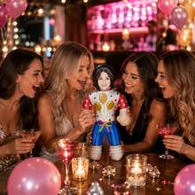 1pc Personalized Inflatable Blow Mold Product, Customized Photo Inflatable Blow Mold, Suitable For Bachelor Party Personalized Inflatable, Funny Wedding Prank Gift, For Men/Women, Wedding, Special Occasions - Multicolor - View 6