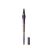 Urban Decay 24/7 Inks 人體工學液體眼線筆 #Mucho Mucho（霧面黃，毛氈筆尖）0.4ml/0.01oz | 防水 | 防暈染 | 細筆尖精準畫線 | 人體工學手柄 | 長效持久 | 霧面與珠光妝效打造濃郁眼線 - Mucho Mucho - 查看 6