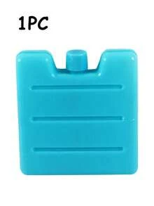 1pc/2pcs Reusable Water-Fillable Ice Crystal Box, Air Conditioner Fan Ice Pack, Cold Chain Transport Cooling & Fresh-Keeping Ice Plate, Food Freezer Insulation Box For Stalls, Suitable For Camping, Picnic, Outdoor Activities, Fishing - Multicolor - View 16