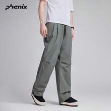 +Phenix GORE-TEX WINDSTOPPER Celana Kargo Outdoor Pria Celana Panjang Tenun Tahan Angin - Hijau Tentara - View 2