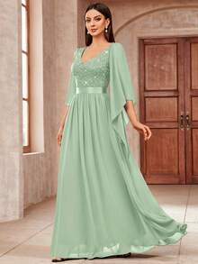 Vestidos de Boda - Verde claro - Ver 6