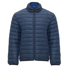 Roly Mens Finland Padded Jacket - Navy Blue - View 2