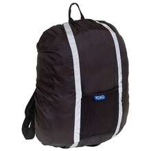 Yoko Hi-Vis Backpack Cover - Black - View 2