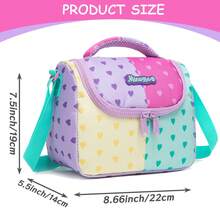 1pc Unisex Crossbody Bag, Adjustable Shoulder Strap, Suitable For Outings - Children's Messenger Bag - View 3