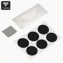 TOSUOD Self-Adhesive Bicycle Tire Repair Patches, Glue-Free Quick Inner Tube Repair Pads, Universal For Mountain And Road Bikes, Portable Emergency Puncture Repair Patches For Outdoor Cycling, Long-Distance Commuting And Bicycle Tire Protection Accessories - Multicolor - View 10