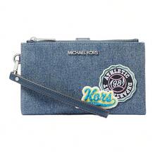 Michael Kors Jet Set Women's Shoulder Bag 35T6STVW9C WASHED DENIM - 水洗牛仔布35T6STVW9C WASHED DENIM - 查看 1
