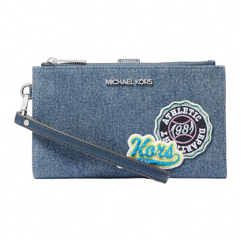 Michael Kors Jet Set Women's Shoulder Bag 35T6STVW9C WASHED DENIM - 水洗牛仔布35T6STVW9C WASHED DENIM - 查看 1