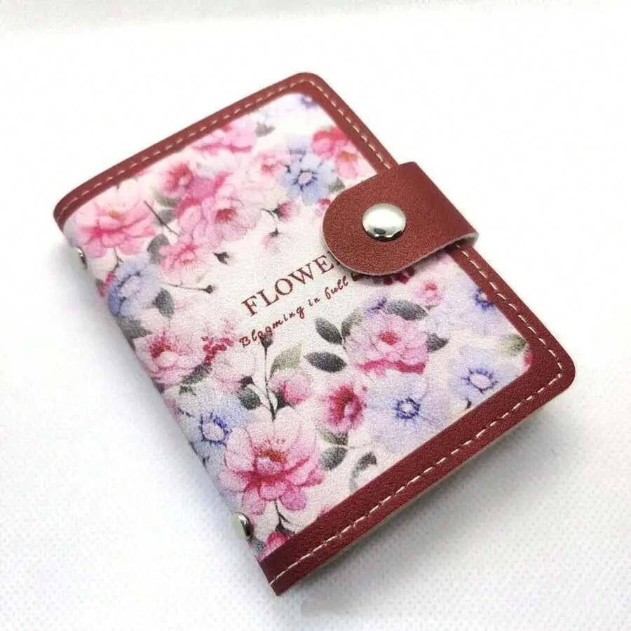 Women Wallet & Check Holder - A3 - View 1