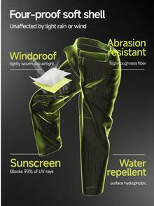 Beneunder Women's Multi-Functional Paratrooper Pants DT002 - Olive Green - View 4