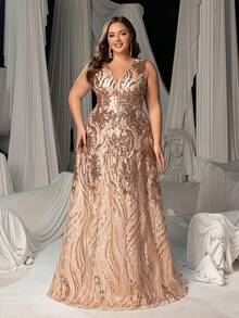 Vestidos de Boda - Albaricoque - Ver 4