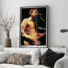 1 Pc Home Decor Poster Unframed,Jeff Buckley Concert Poster Movie Poster - Wall Art - Home Decor - Print Gift - A - View 3