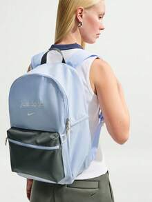 Nike Ransel Unisex NK HERITGE BCKPCK 2.0-COLRBLCK IQ3296-407 - Biru - View 6