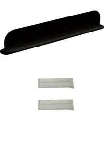Silicone Sink Splash Guard With Suction Cups. Sink Protector, Sink Splash Guard, Kitchen Accessories, Sink Splash Guard,Splash Back For Cooker, Kitchen, A Splash Guard That Can Be Placed Behind The Sink In The Kitchen. Restaurant Sink Splash Guard. - Grey - View 8