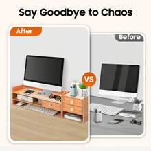 InSyoForeverEC Supporti per monitor - Visualizzare 5