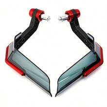1 Buah Pelindung Tangan Universal Sepeda Motor Paduan Aluminium CNC, Pelindung Angin Anti Benturan, Tersedia Berbagai Warna - A - View 15