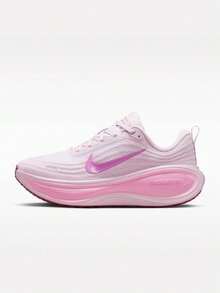Women's W NIKE VOMERO PLUS Running Shoes Low-Top HV8154-504 - Baby Pink - View 1