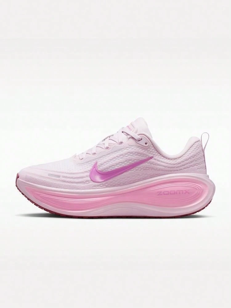 Women's W NIKE VOMERO PLUS Running Shoes Low-Top HV8154-504 - Baby Pink - View 1