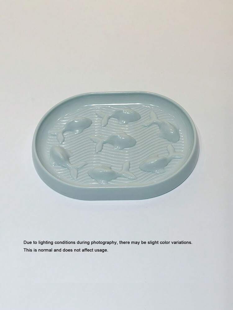 1pc Pet Slow Feeder Bowl, Interactive Feeding Puzzle, Anti-Gulping Design, Healthy Diet, Prevent Bloating, Digestive Issues & Obesity, Anti-Slip & Anti-Choke Design, For Dogs - Multicolor - View 11