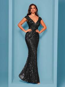 Vestidos de Boda - Negro - Ver 2