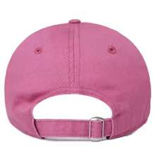 New Era Summer Classic Vintage Embroidered Curved Brim Baseball Cap Unisex Versatile Sun Hat - One Size 56-62CM - Style No. 14384974 - Pink - View 6