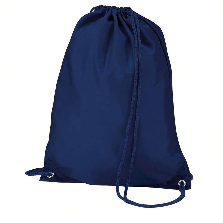 Quadra Drawstring Bag - French Navy - View 1