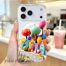 Fashion Phone Cases - Clear - View 3