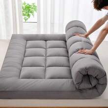 Hotel Quality Mattress Topper 4 Inch/10cm Thick Deep Heavy Fill Comfort Single, Double, King, Ultimate Softness & Support - Grey - View 1
