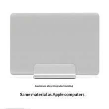 Laptop Stand For MacBook Neo A18 Pro 13 14 16 M5 M4 M3 M2 M1 Air 13 13.6 15 Inch Notebook Stand Foldable Aluminium Alloy Tablet Stand Bracket Computer Holder Can Be Expanded Laptop Vertical Storage Stand - View 5