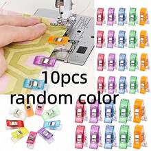 5/10/50/200PCS Sewing Clips Colorful Clips,Chip Clips, Bag Clips For Food Multipurpose Plastic Craft Crocheting Knitting Clothing Clips Color Binding Clips Paper - Multi-color - View 13
