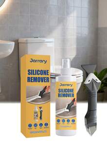 Jarrary Silicone Remover, Softens And Dissolves Old Silicone Sealant, For Kitchen, Bathroom, Bicycle Surfaces, Multi-Material Surface Cleaning - Liquid - View 9