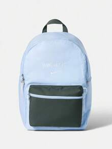 Nike Ransel Unisex NK HERITGE BCKPCK 2.0-COLRBLCK IQ3296-407 - Biru - View 1