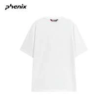+Phenix Phoenix 戶外休閒 T 恤 中性款 2026SS 新品 涼感印花圓領針織短袖 - 米白色 - 查看 2