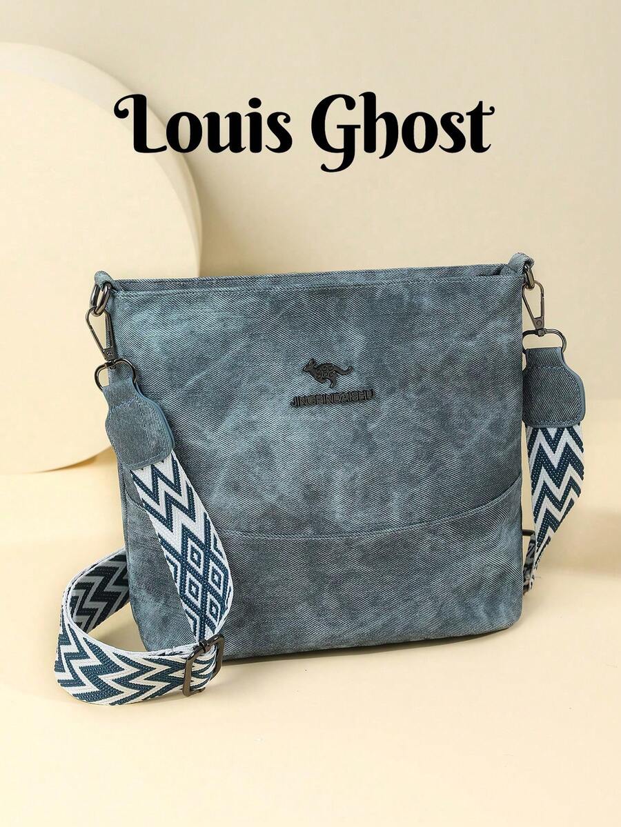 Multi-Layer Small Crossbody Bag For Women, Fashionable Casual Nylon Fabric Lightweight Large Capacity Shoulder Bag, Suitable For Work, Commute, Daily Outings, Shopping And Dating