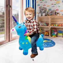 Baby Rocking Horses & Animals - Mavi - Görünüm 5