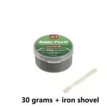 Solder Paste High Temperature 217 ℃ (Sn99% Ag0.3% Cu0.7%), Electronic Solder Paste, Used For IC/PCB/BGA/SMD/Repair (217 ℃) Melting Point, No Need To Clean Solder Paste (With Tool Shovel Included) - Round - View 9