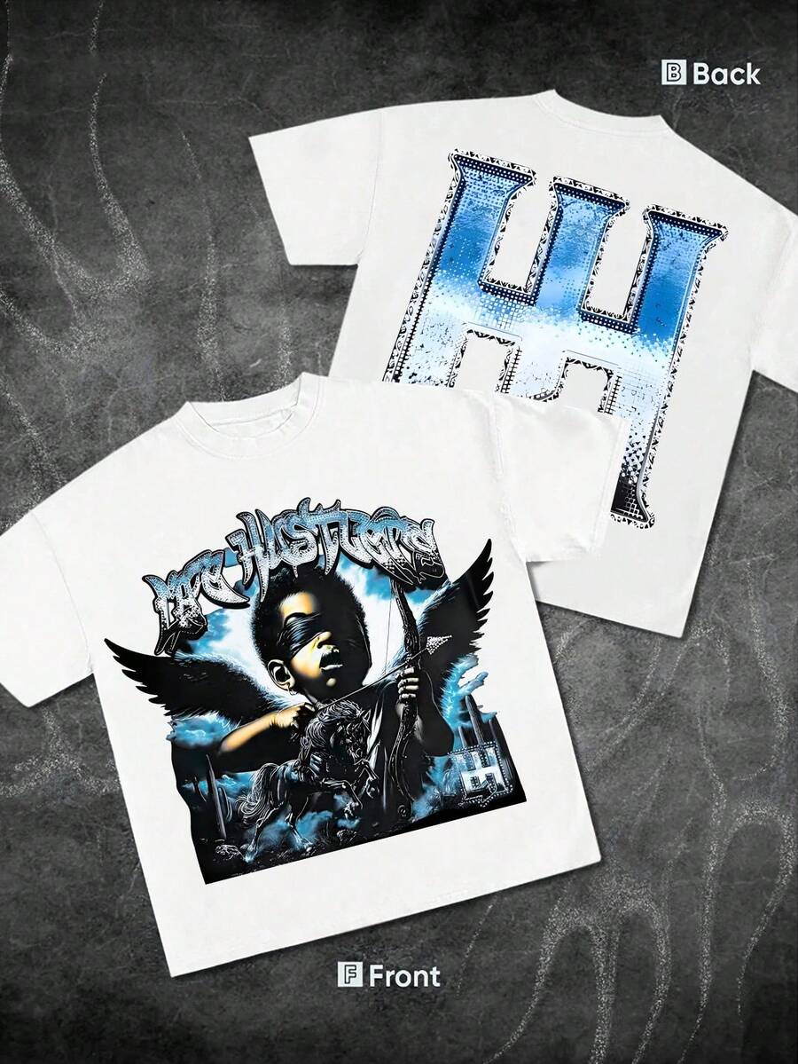 Women T-Shirts - 白色 1 - 查看 1