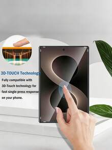 3pcs/Pack High Definition Tempered Glass Screen Protector [Outer Screen] High Hardness Structure, Anti-Scratch And Anti-Collision, Advanced Adhesive Provides Stable Adhesion Effect, Long-Term Use Without Displacement. Ultra-Clear Optical Material, Does Not Affect Image Quality And Color. Compatible With Fold 2 5G/Fold 3 5G/Fold 4/Fold 5/Fold 6/ Fold 7/ /Flip 8/Fold 8/Fold 8 UItra And Other Series - Clear - View 7