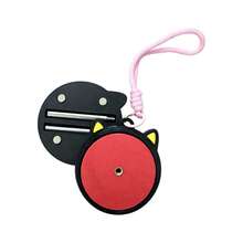 1pc 360° Rotating Yarn Holder, Macaron Fresh Style Cat Ear Design Yarn Spool, Home Yarn Storage Rack, Anti-Tangle, Compact And Portable, Suitable For Yarn Balls, Cotton Balls, Perfect For Knitting Enthusiasts And Home DIY Crafts - Yarn Spool - View 7