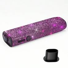 BLBLBL 一套全新全镶钻软壳保护套，专为IQOS ILUMA I ONE设计，包含1个水钻拆卸工具，A级水钻均匀排列，闪耀夺目，适合作为礼物送给妈妈、女朋友、男朋友或爱人。 - 彩色 - 查看 22