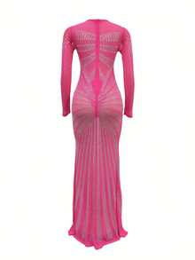 Wedding Dresses - Rose Red - View 4