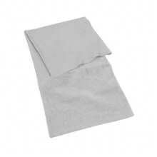 Beechfield Ladies/Womens Multi-Use Original Morf Snood Scarf - Light Grey - View 1