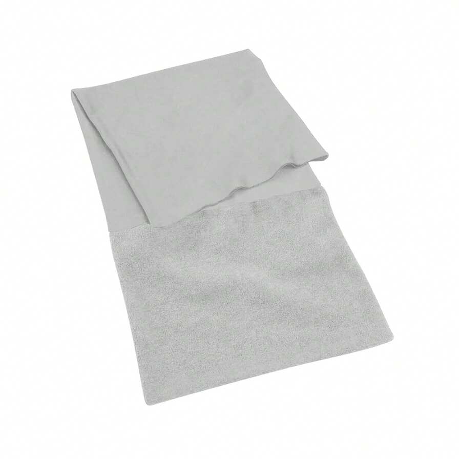 Beechfield Ladies/Womens Multi-Use Original Morf Snood Scarf - Light Grey - View 1