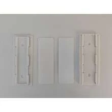 1/8入 自黏式電纜夾 白色塑膠壁掛支架 適用於電源接線板、路由器、面紙盒，易安裝省空間 多功能極簡掛鉤，理想的辦公室與居家桌面及牆面收納配件 - A - 查看 16