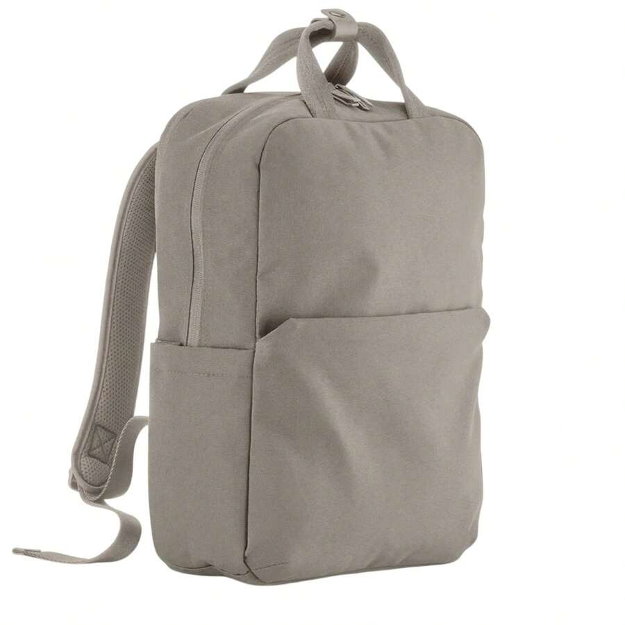 Quadra Stockholm Laptop Backpack - Natural Stone - View 1
