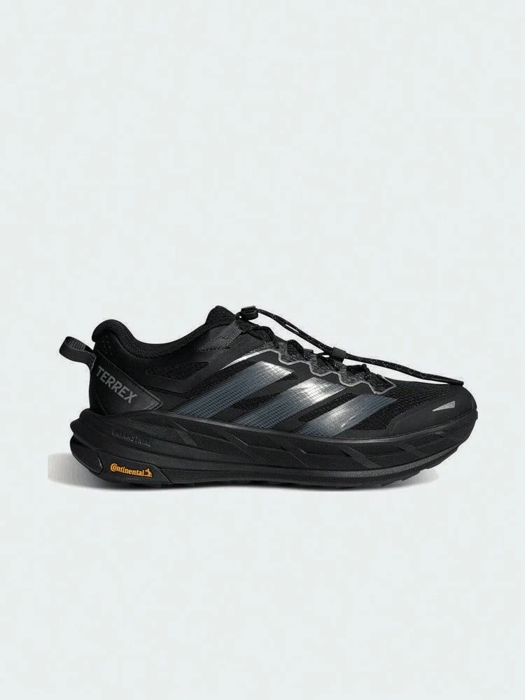 Adidas Unisex TERREX FREEHIKER LT Outdoor Mid-Top Shoes KK1881 - Black - View 1