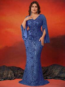 Vestidos de Boda - Azul grisáceo - Ver 1
