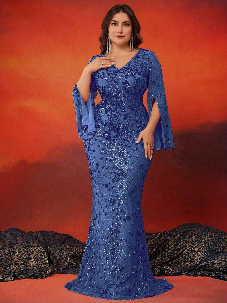 Vestidos de Boda - Azul grisáceo - Ver 1