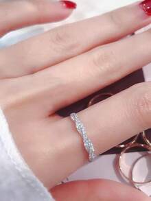 Cincin Tunggal Halus - cincin - View 5