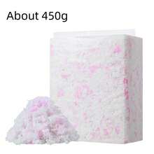 1pc Dust-Free Natural Wood Pulp Hamster Bedding, Warm & Absorbent Wood Shavings Litter, Multi-Color Deodorizing Dry No Additives - Multicolor - View 7